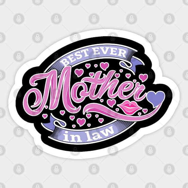 Best Mother Ever Sticker by creative